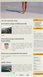 Mobile Screenshot of horvat-nyaralas.net